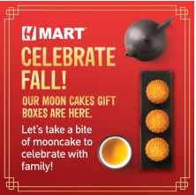 Celebrate Mid-Autumn Festival with H Mart! 