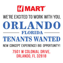 H Mart Orlando Tenants Wanted!