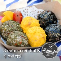 3 Color rice balls / 삼색주먹밥
