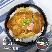 Pork katsu bowl / 돈까스덮밥