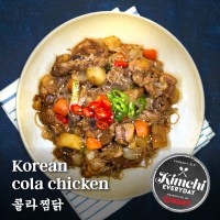 Korean cola chicken / 콜라찜닭