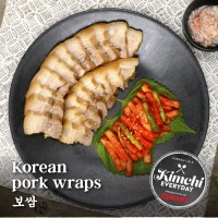 Korean pork wraps / 보쌈