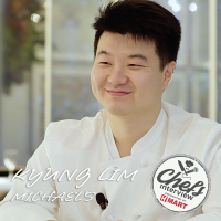 Chef Kyung Up Lim at Michael’s New York : Korean Fried Chicken / 양념 치킨