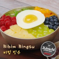 Bibim bingsu / 비빔빙수