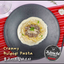 Creamy Bulgogi pasta / 불고기크림파스타