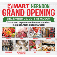 [Grand Opening] H Mart Herndon, VA