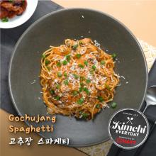 Gochujang Spaghetti / 고추장 스파게티