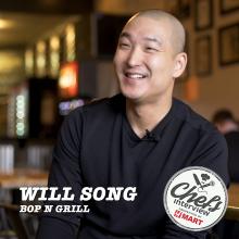 Chef William Song at bopNgrill : Philly Bulkogi Eggroll / 필리 불고기 에그롤