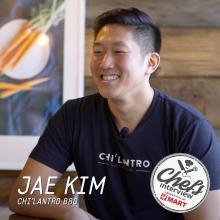 Chef Jae Kim at Chi’Lantro Barbecue : Spicy Chicken Kimchi Fries / 매운 닭 김치 감자튀김