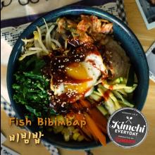 Fish Bibimbap / 비빔밥 