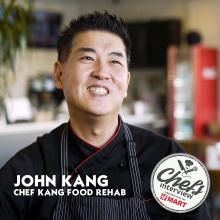 Chef John Kang at Food Rehab : Aged Kimchi Jjim with Pork Ribs
