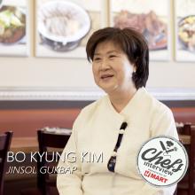 Chef Kim Bok Kyung at Jinsol Gukbap : Jjimdak