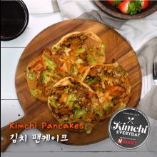 Kimchi Pancakes / 김치 팬케이크